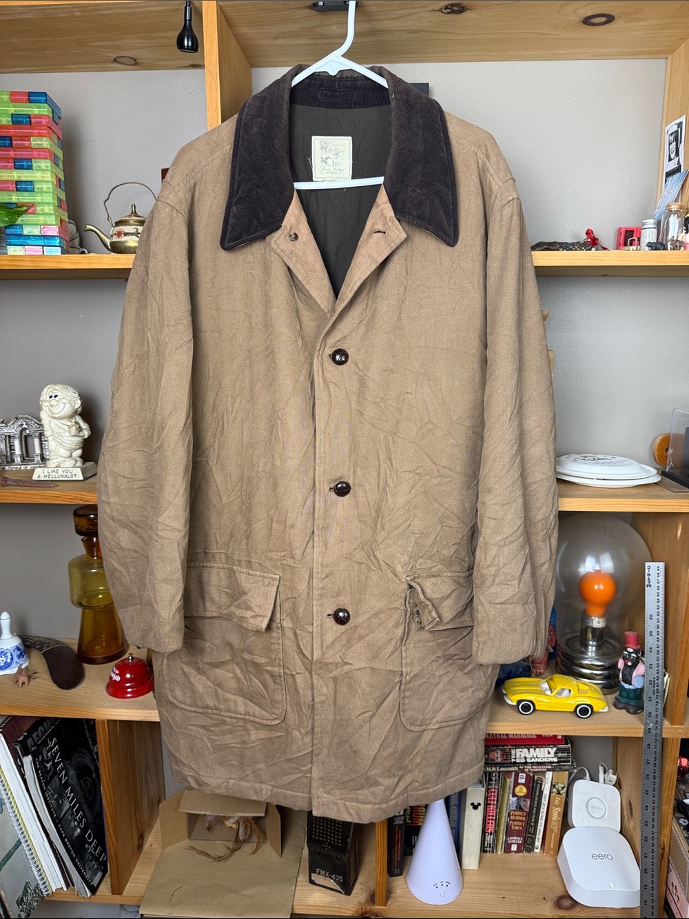 Vintage Brooks Brothers Chore Jacket XXL